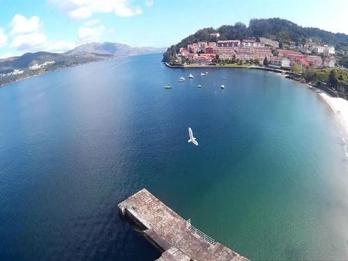 Hotel Corcubion Playa De Quenxe Zewnętrze zdjęcie