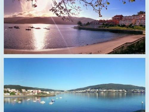 Hotel Corcubion Playa De Quenxe Zewnętrze zdjęcie