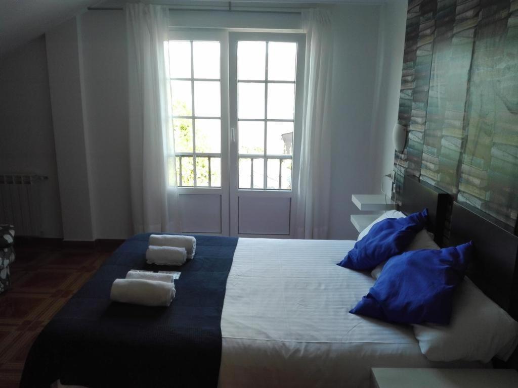 Hotel Corcubion Playa De Quenxe Zewnętrze zdjęcie