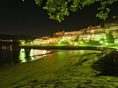 Hotel Corcubion Playa De Quenxe Zewnętrze zdjęcie