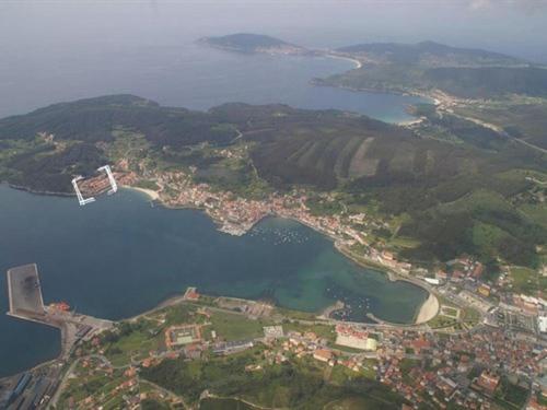 Hotel Corcubion Playa De Quenxe Zewnętrze zdjęcie