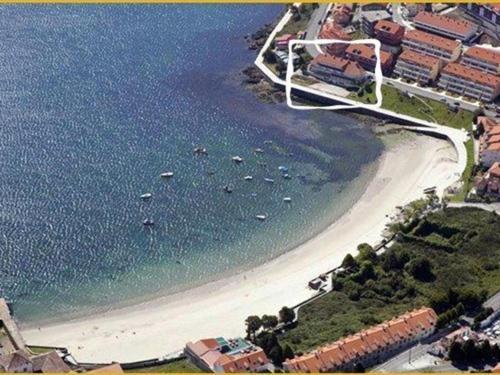 Hotel Corcubion Playa De Quenxe Zewnętrze zdjęcie