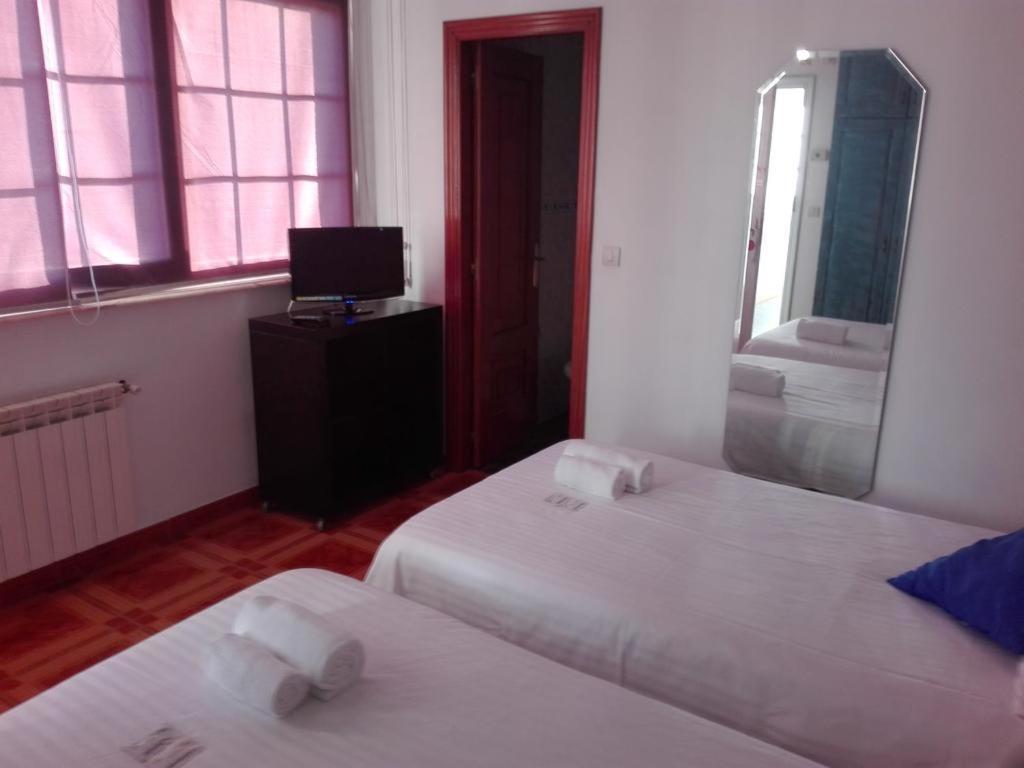 Hotel Corcubion Playa De Quenxe Pokój zdjęcie