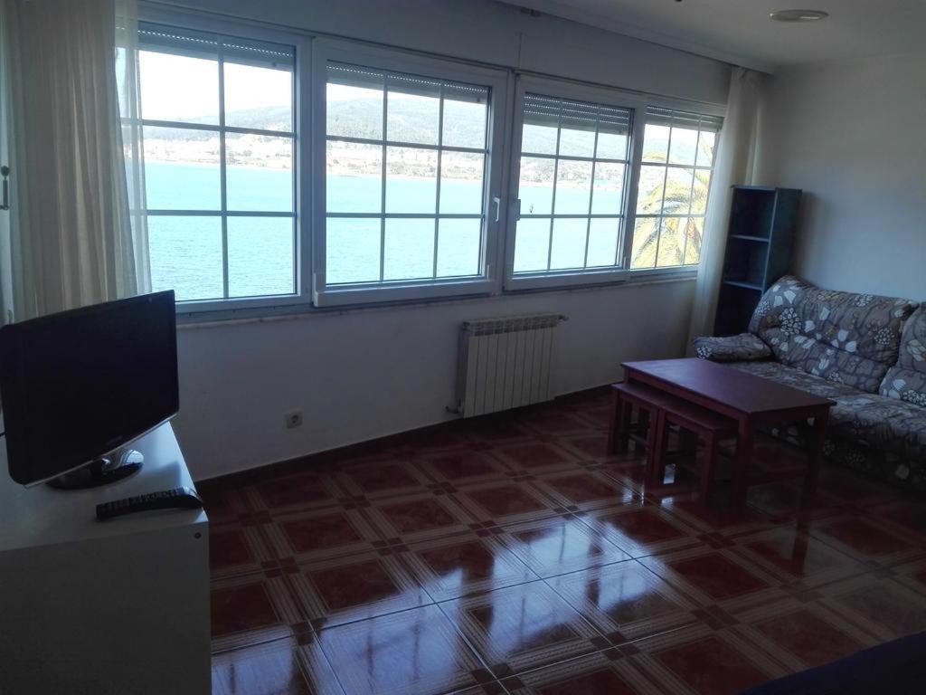 Hotel Corcubion Playa De Quenxe Pokój zdjęcie