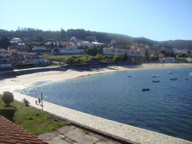 Hotel Corcubion Playa De Quenxe Pokój zdjęcie