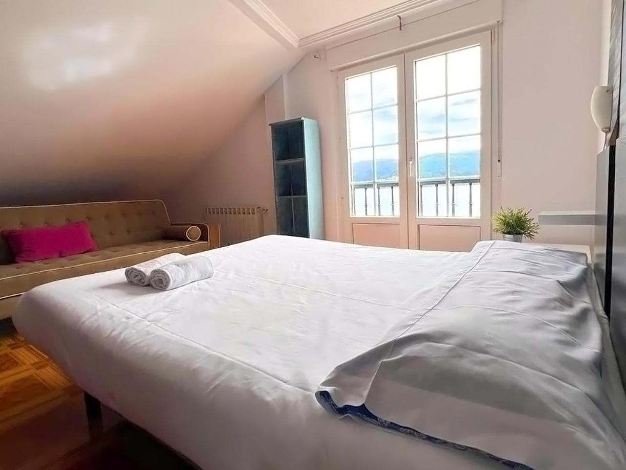 Hotel Corcubion Playa De Quenxe Pokój zdjęcie