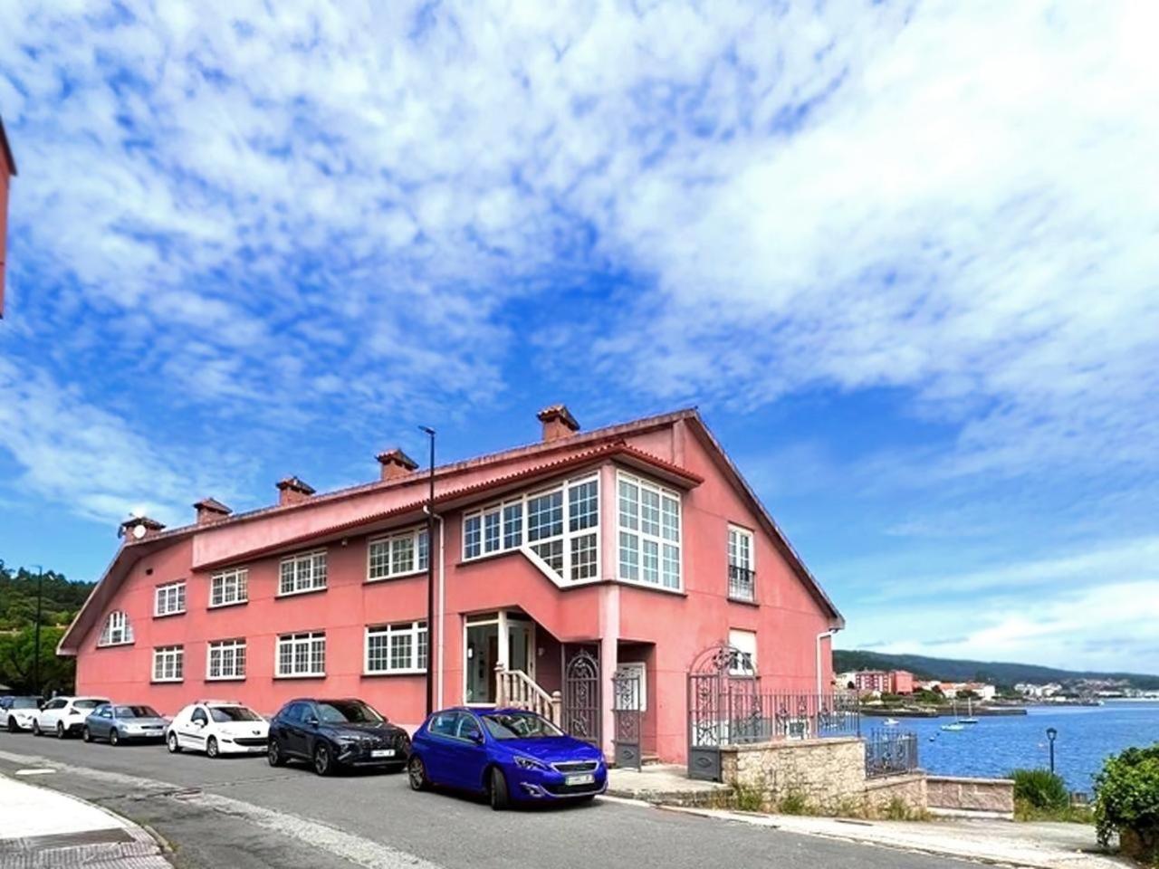 Hotel Corcubion Playa De Quenxe Zewnętrze zdjęcie