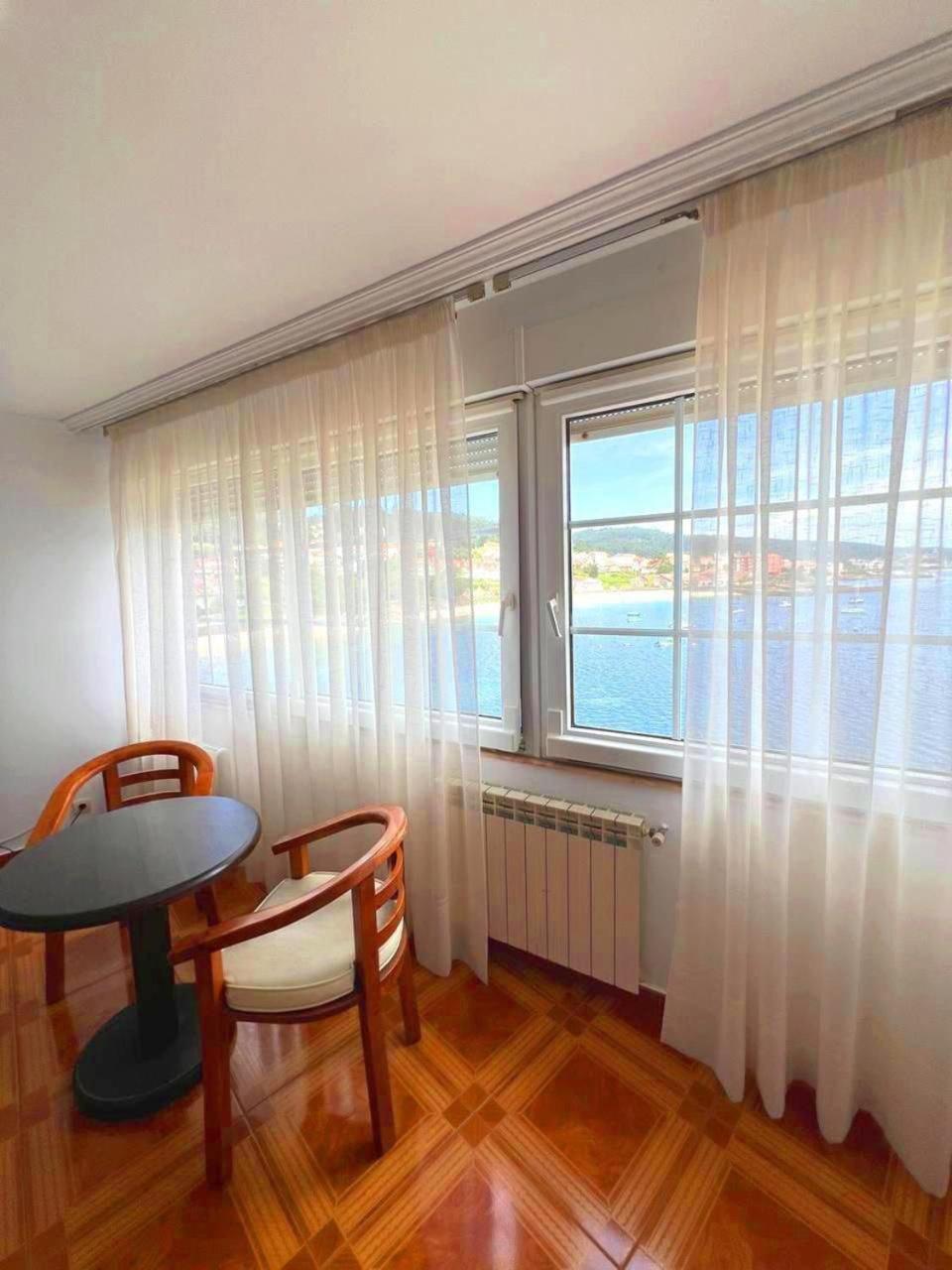 Hotel Corcubion Playa De Quenxe Pokój zdjęcie